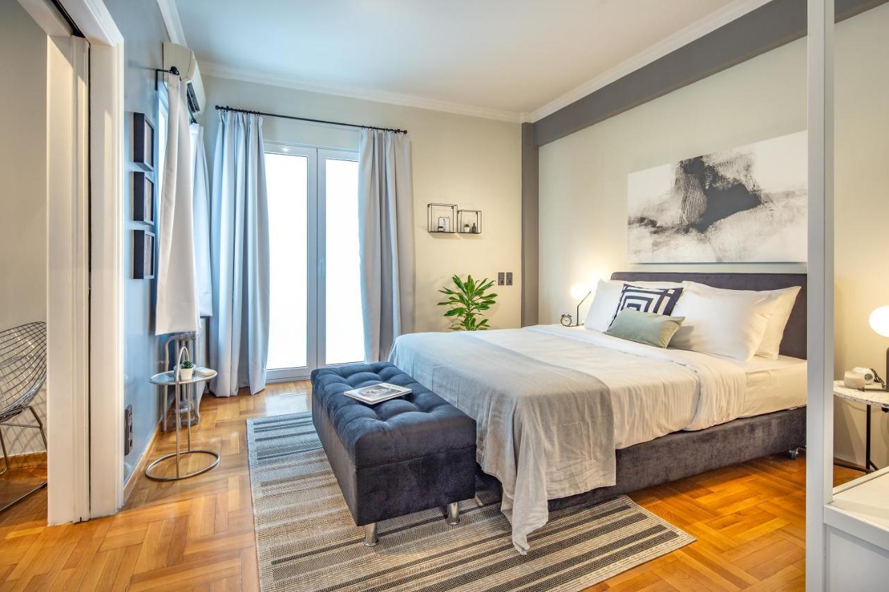 Superb 1Bd Apartment In The Heart Of Kolonaki By Upstreet Athen Exterior foto