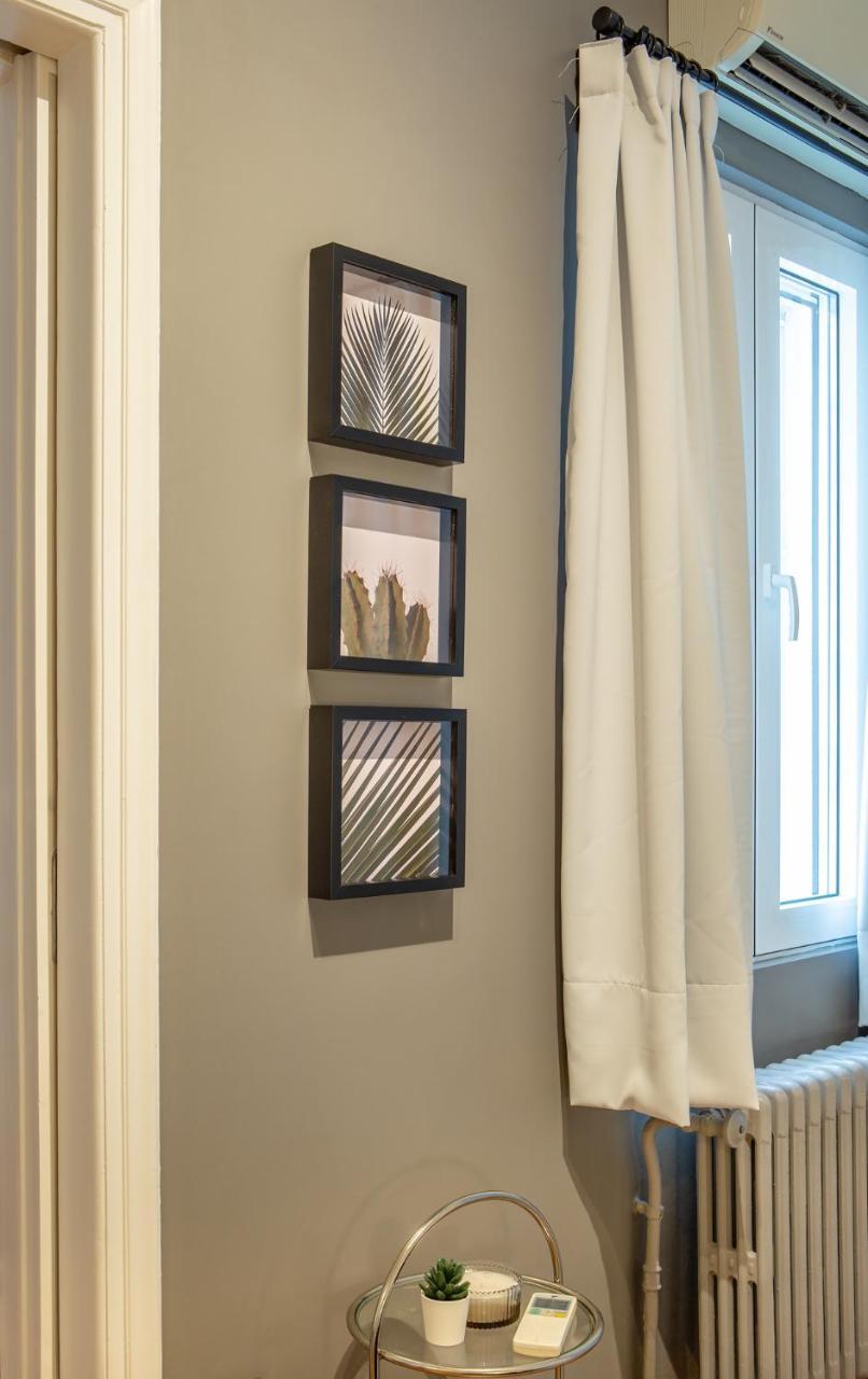 Superb 1Bd Apartment In The Heart Of Kolonaki By Upstreet Athen Exterior foto