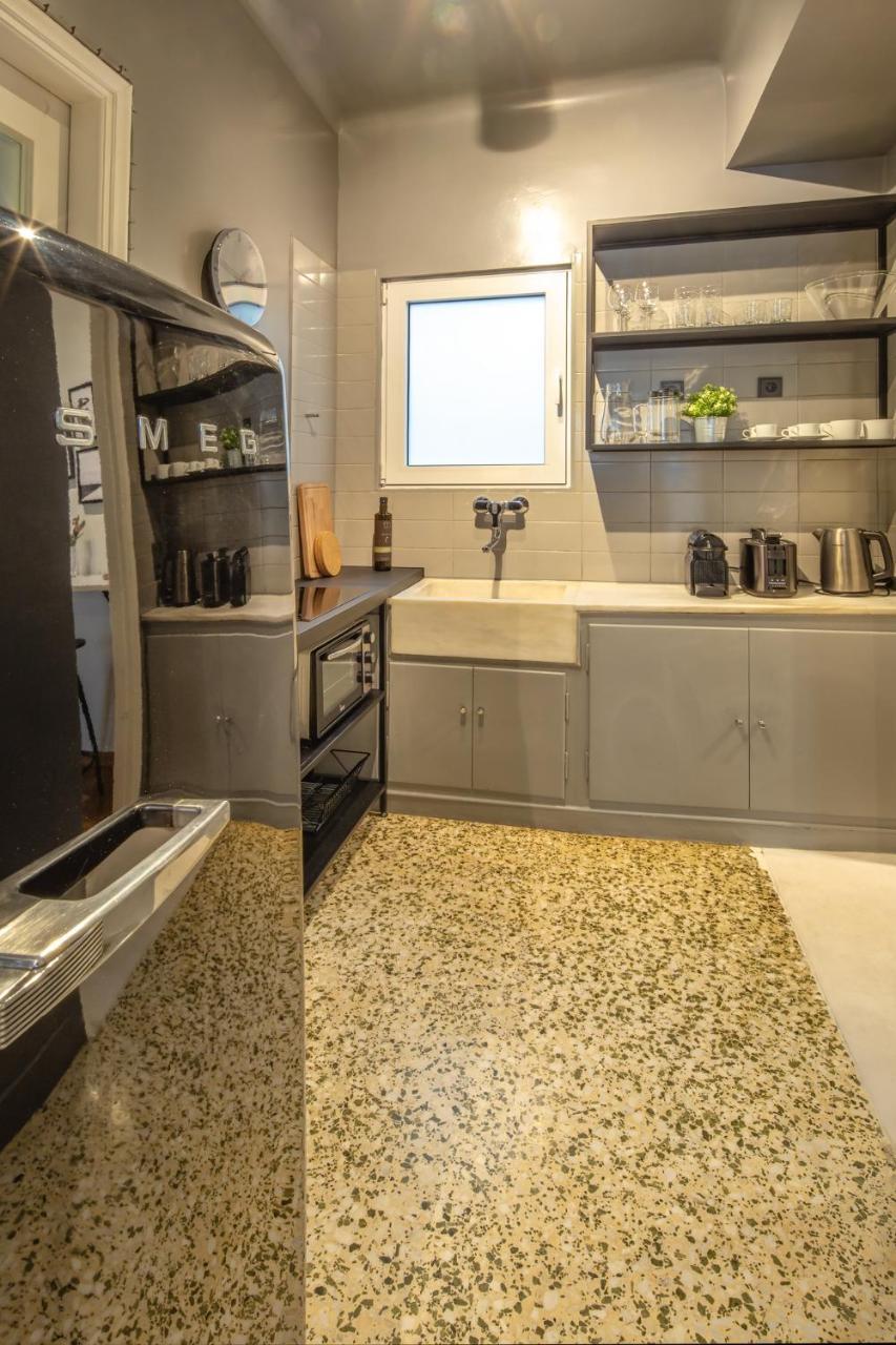 Superb 1Bd Apartment In The Heart Of Kolonaki By Upstreet Athen Exterior foto