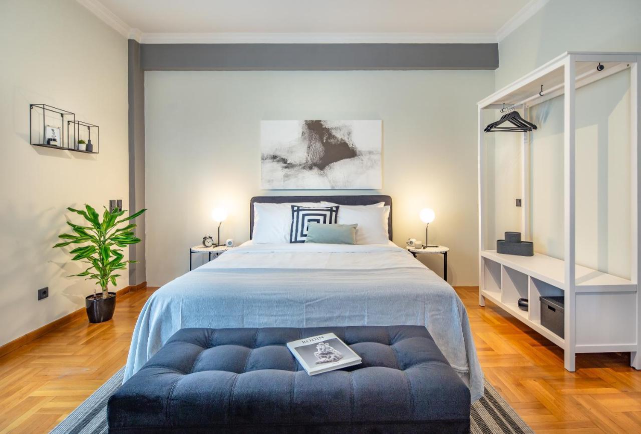 Superb 1Bd Apartment In The Heart Of Kolonaki By Upstreet Athen Exterior foto