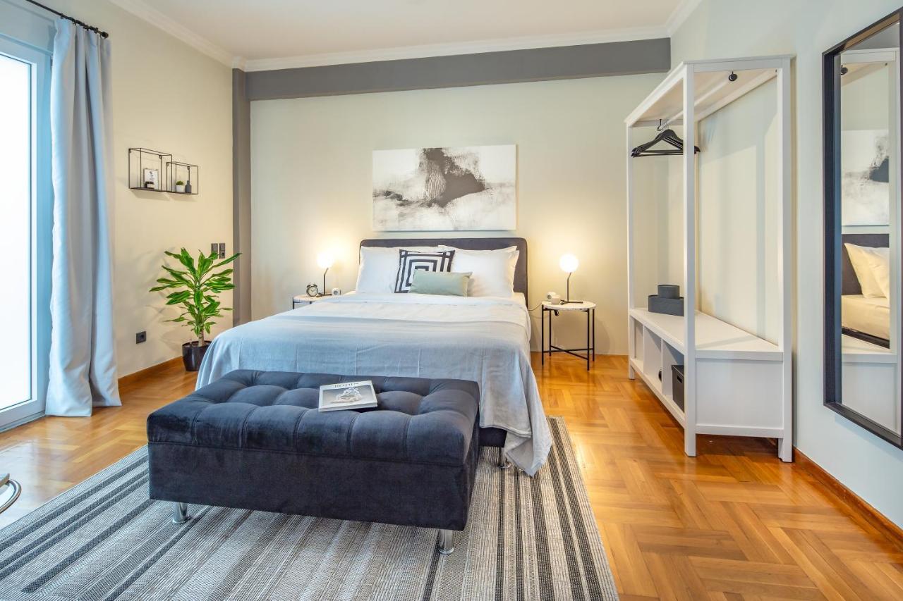 Superb 1Bd Apartment In The Heart Of Kolonaki By Upstreet Athen Exterior foto