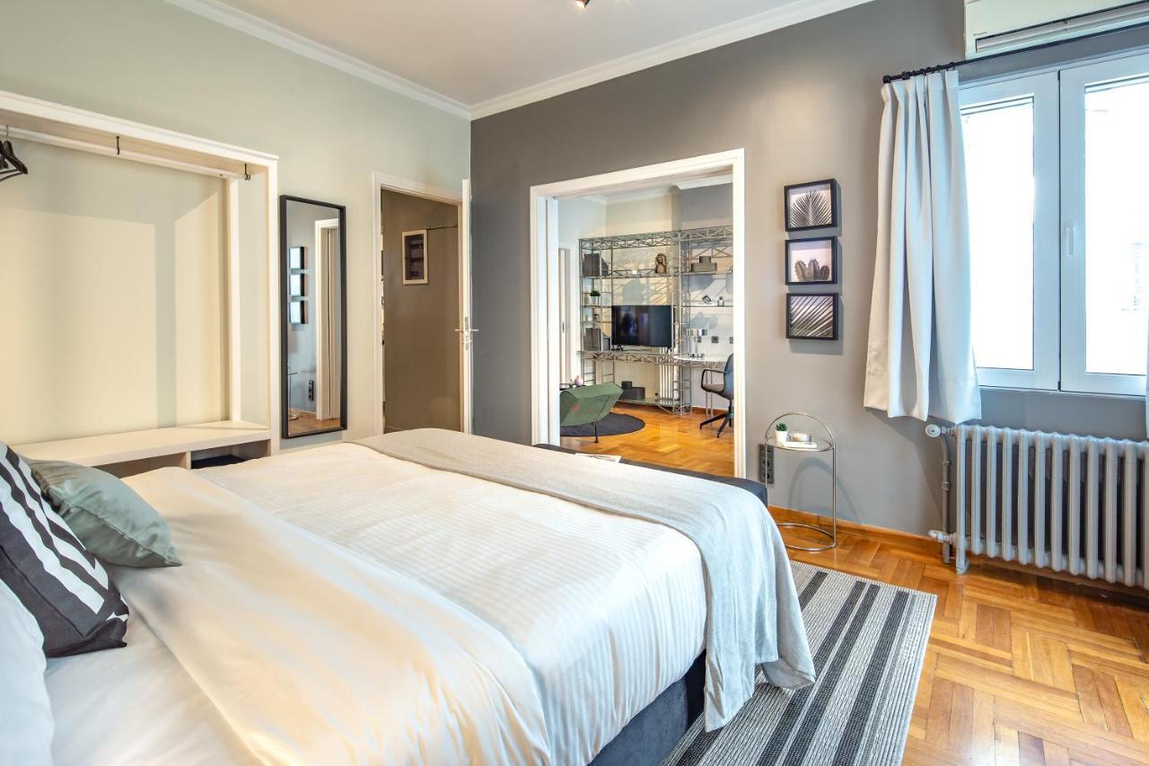 Superb 1Bd Apartment In The Heart Of Kolonaki By Upstreet Athen Exterior foto